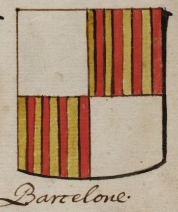 Coat of arms (crest) of Barcelonnette