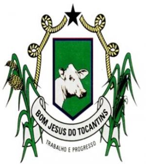Brasão de Bom Jesus do Tocantins (Pará)/Arms (crest) of Bom Jesus do Tocantins (Pará)