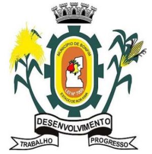Brasão de Bonfim (Roraima)/Arms (crest) of Bonfim (Roraima)