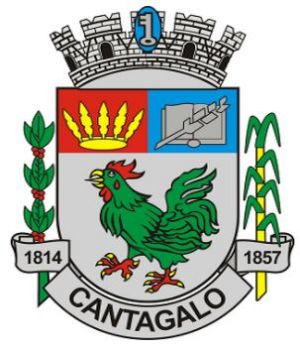 Arms (crest) of Cantagalo (Rio de Janeiro)