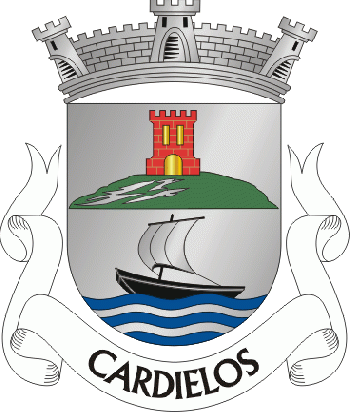 Brasão de Cardielos/Arms (crest) of Cardielos