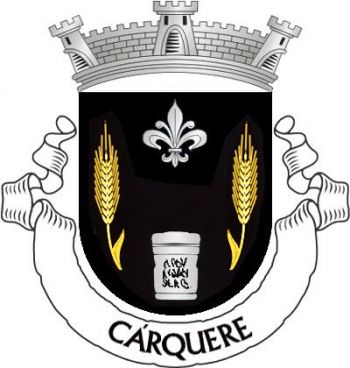 Brasão de Cárquere/Arms (crest) of Cárquere