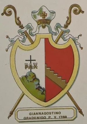 Arms (crest) of Giannagostino Gradenigo