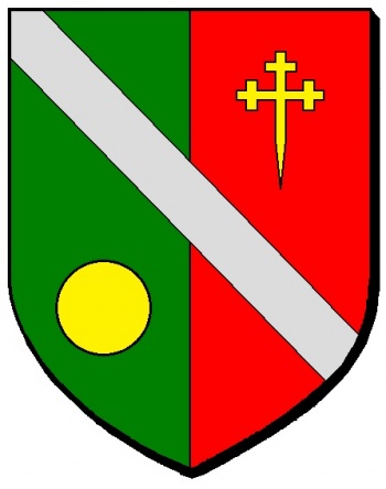 Blason de Les Deux-Villes/Arms (crest) of Les Deux-Villes