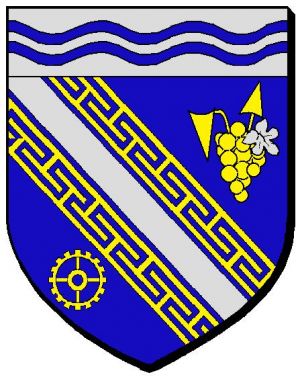 Blason de Fontaine (Aube)/Arms (crest) of Fontaine (Aube)