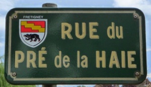 Blason de Fretigney-et-Velloreille
