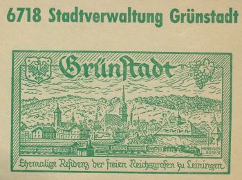 Wappen von Grünstadt/Coat of arms (crest) of Grünstadt