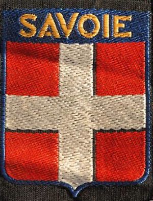 Coat of arms (crest) of Groupement Savoie, Jeunesse et Montagne