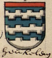 Wapen van Heukelum/Arms (crest) of Heukelum