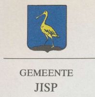 Wapen van Jisp/Arms (crest) of Jisp