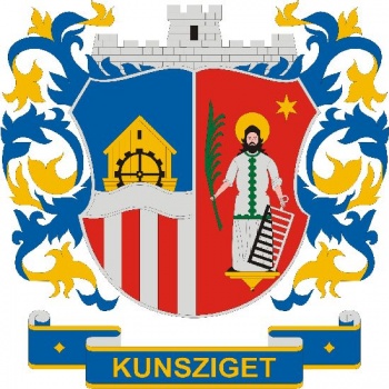 Arms (crest) of Kunsziget