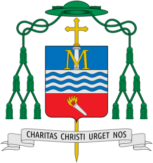 Arms (crest) of Luigi Antonio Cantafora