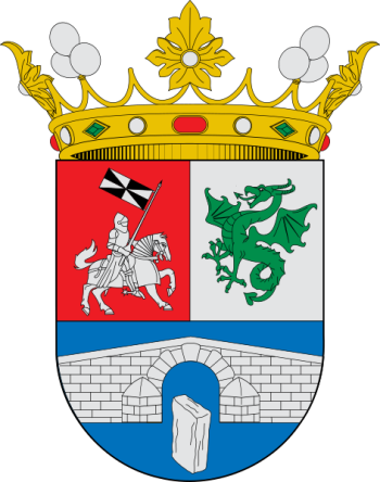 Escudo de Lastras de Cuéllar/Arms (crest) of Lastras de Cuéllar