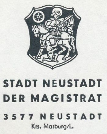 Wappen von Neustadt (Hessen)