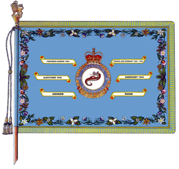 Coat of arms (crest) of No 442 Squadron, Royal Canadian Air Force