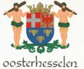 Wapen van Oosterhesselen/Arms (crest) of Oosterhesselen