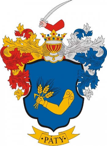 Arms (crest) of Páty