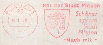 Wappen von Plauen