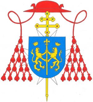 Arms (crest) of Mariano Rampolla del Tindaro