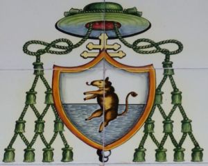 Arms of Orso Minutolo