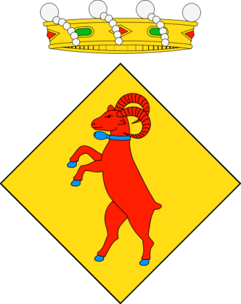 Escudo de Sarroca de Bellera/Arms (crest) of Sarroca de Bellera