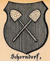 Wappen von Schorndorf/Arms (crest) of Schorndorf