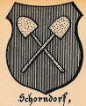 Wappen von Schorndorf (Baden-Württemberg)/ Arms of Schorndorf (Baden-Württemberg)