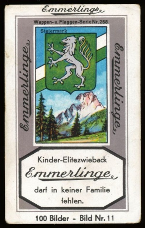 Wappen von Steiermark