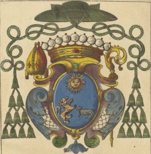 Arms of Antoine Fagon