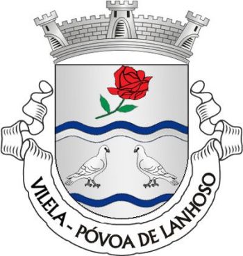 Brasão de Vilela (Póvoa de Lanhoso)/Arms (crest) of Vilela (Póvoa de Lanhoso)
