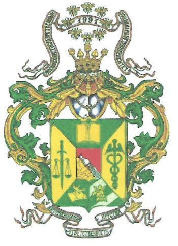 Coat of arms (crest) of Voronezh Branch of the Moscow State Social University