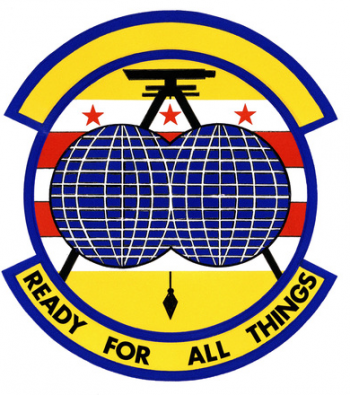 Coat of arms (crest) of the 113th Civil Engineering Squadron, District of Columbia Air National Guard