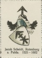 Wappen von Jacob Scheidt