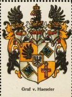 Wappen Graf von Haeseler