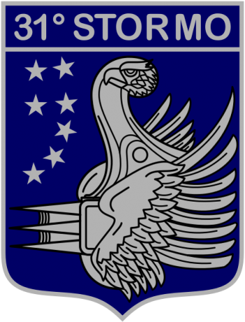 Coat of arms (crest) of the 31st Wing Carmelo Raiti, Italian Air Force
