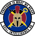 531st Intelligence Squadron, US Air Force.png