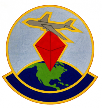 Coat of arms (crest) of 55th Operations Support Squadron, US Air Force