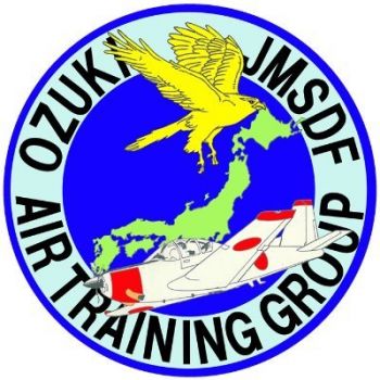 Coat of arms (crest) of the Air Training Group Ozuki, JMSDF
