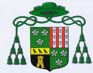 Arms of Aubertus van den Eede