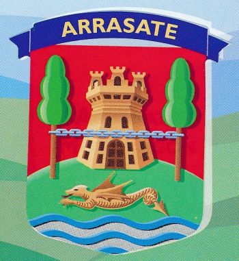 Escudo de Arrasate/Arms (crest) of Arrasate
