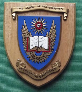 Arms of Association of Commonwealth Universities