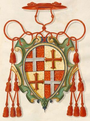 Arms of Pierre d’Aubusson