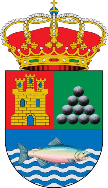Escudo de Barbadilla del Pez/Arms (crest) of Barbadilla del Pez