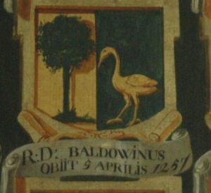 Arms (crest) of Balduinus