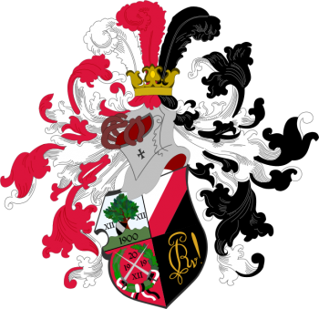 Wappen von Burschenschaft Rheno-Palatina Augsburg/Arms (crest) of Burschenschaft Rheno-Palatina Augsburg