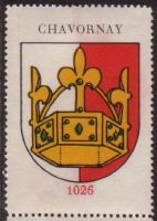 Blason de Chavornay/Arms (crest) of Chavornay