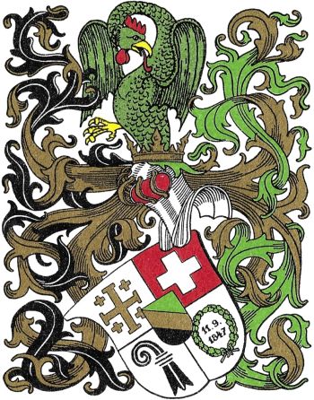 Arms of Christlichen Studentenverbindung Schwizerhüsli Basel
