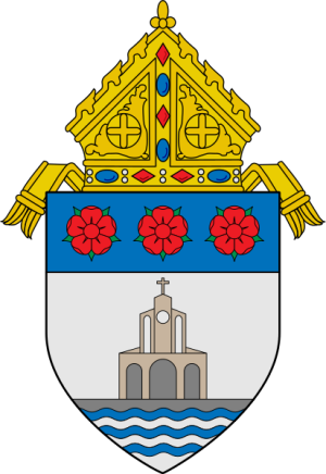 Arms of Diocese of Dipolog