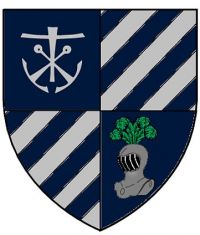 Arms of Dunne Hall, University of Notre Dame