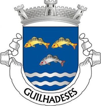 Brasão de Guilhadeses/Arms (crest) of Guilhadeses